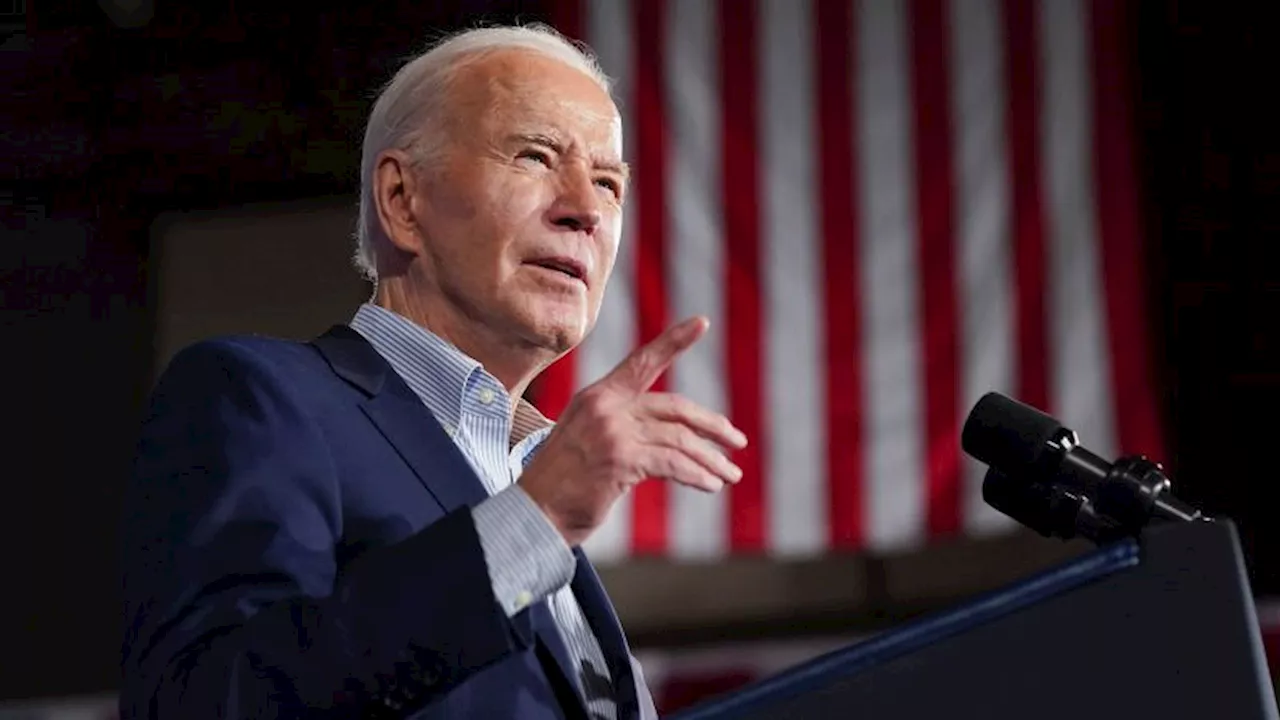 Opinion: Why a booming economy isn’t helping Biden