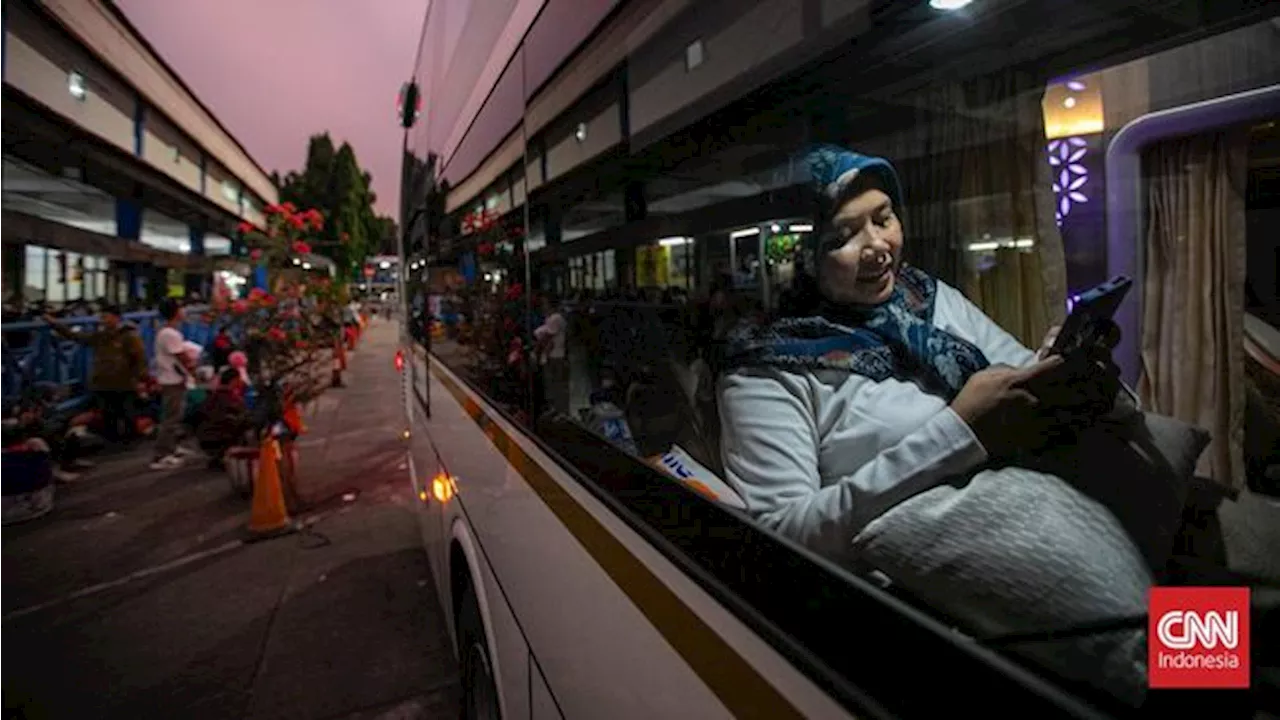 5 Cara Agar Tidak Mabuk di Bus saat Mudik Lebaran