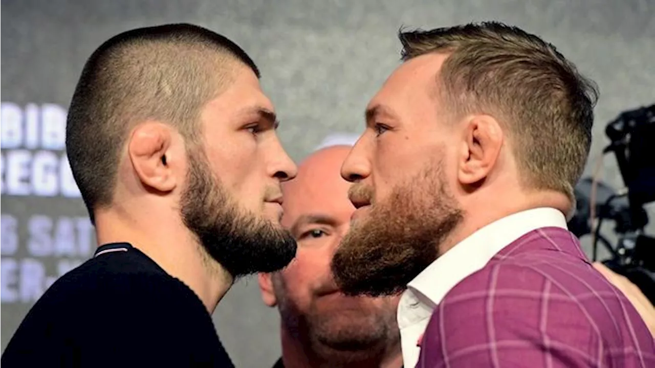 Bos UFC: Khabib dan McGregor Tak Pernah Jadi Teman Akrab