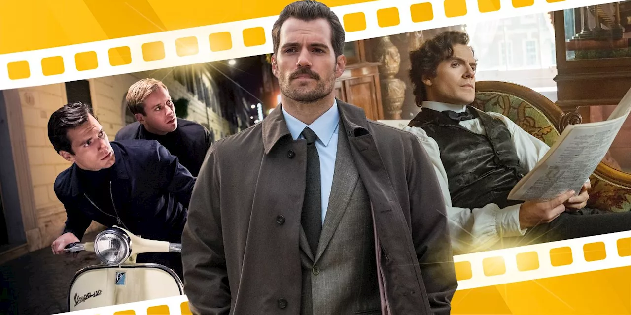 9 Most Rewatchable Henry Cavill Movies