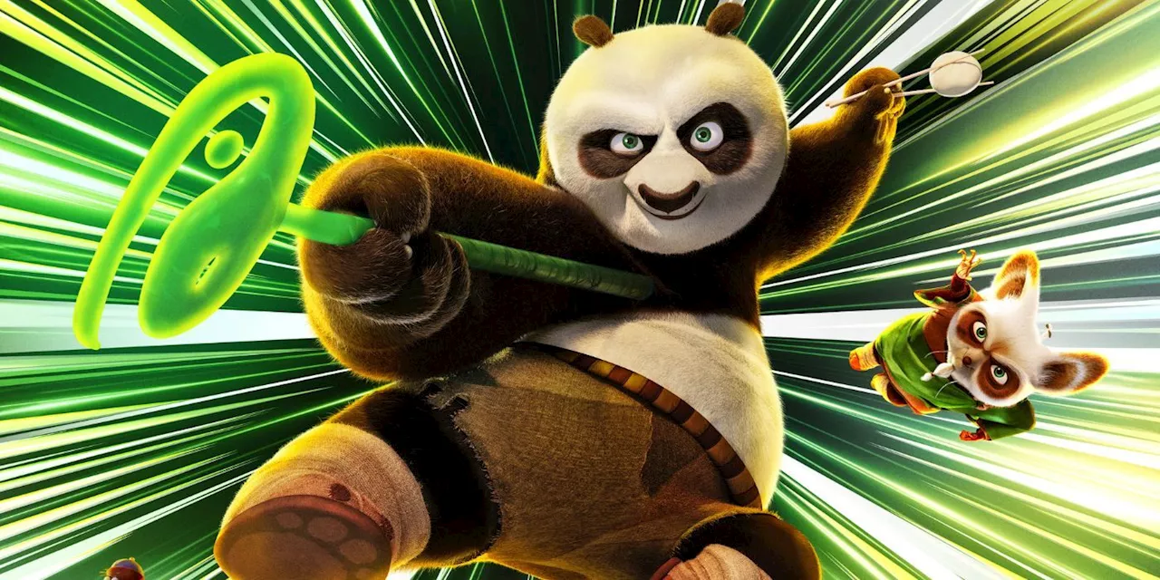 'Kung Fu Panda 4' Global Box Office Continues to Kick Butt