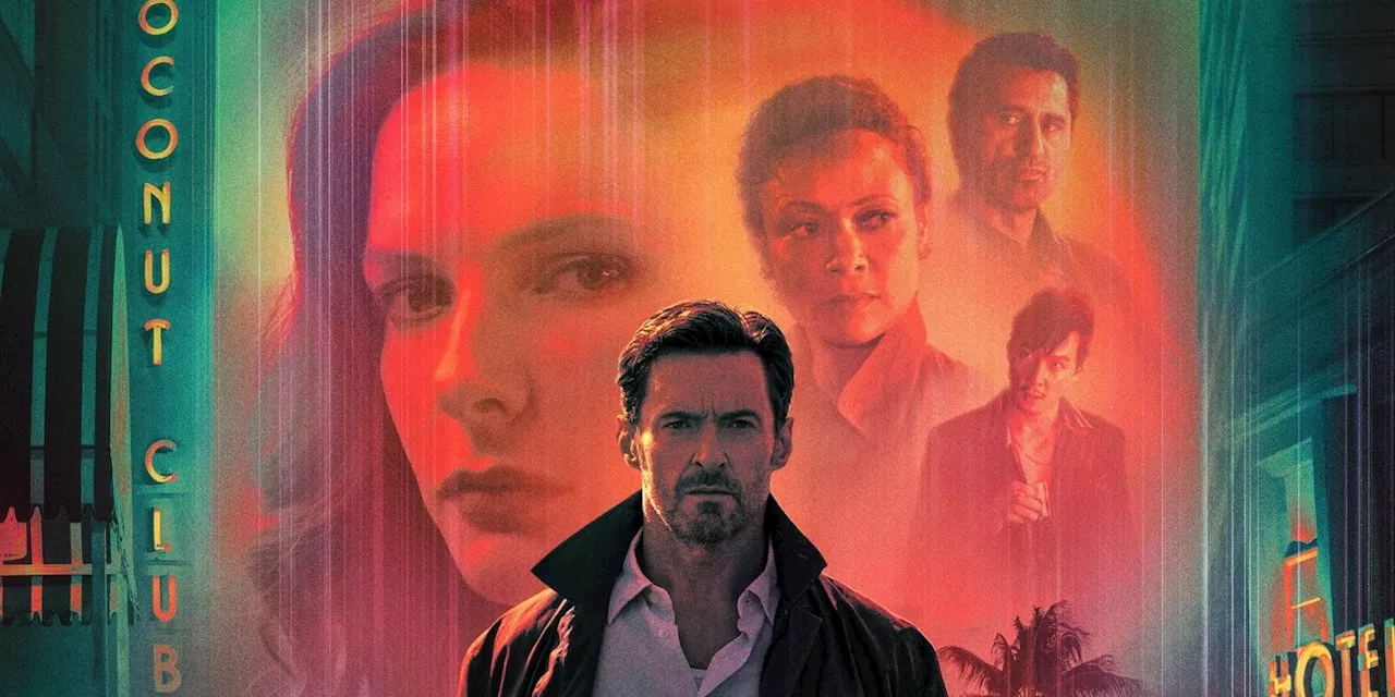 Rebecca Ferguson & Hugh Jackman Are Tragic Lovers in This Sci-Fi Noir Movie