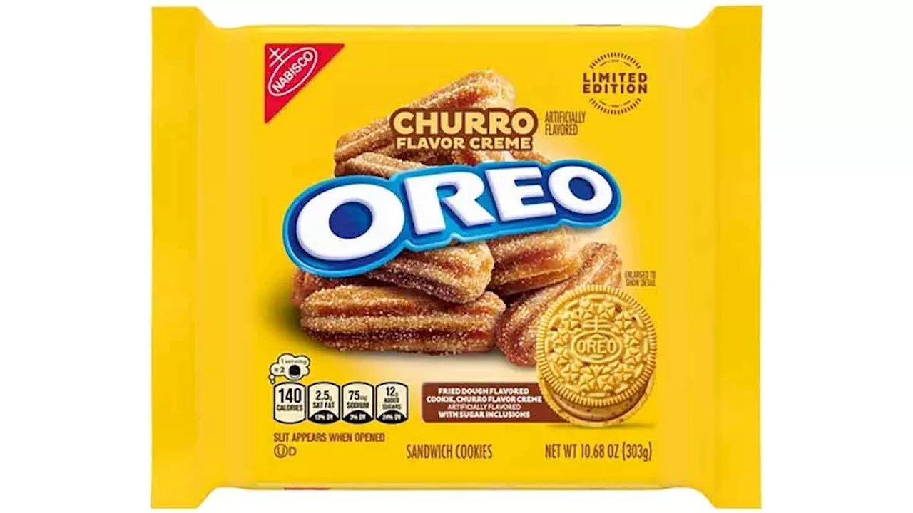 Churro OREO Cookies Are Coming Finally Coming Back