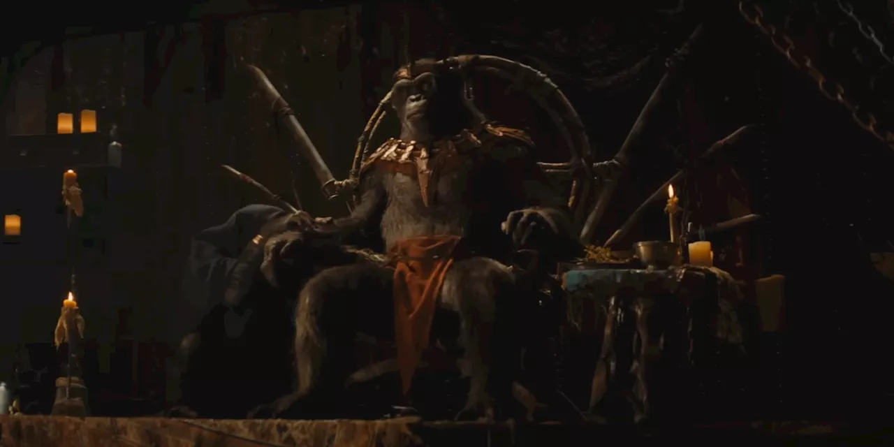 Kingdom of the Planet of the Apes Debuts New Footage in Latest TV Spot