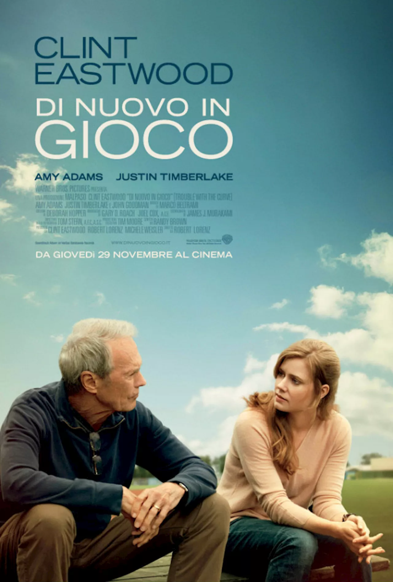 Di nuovo in gioco - Film (2012)