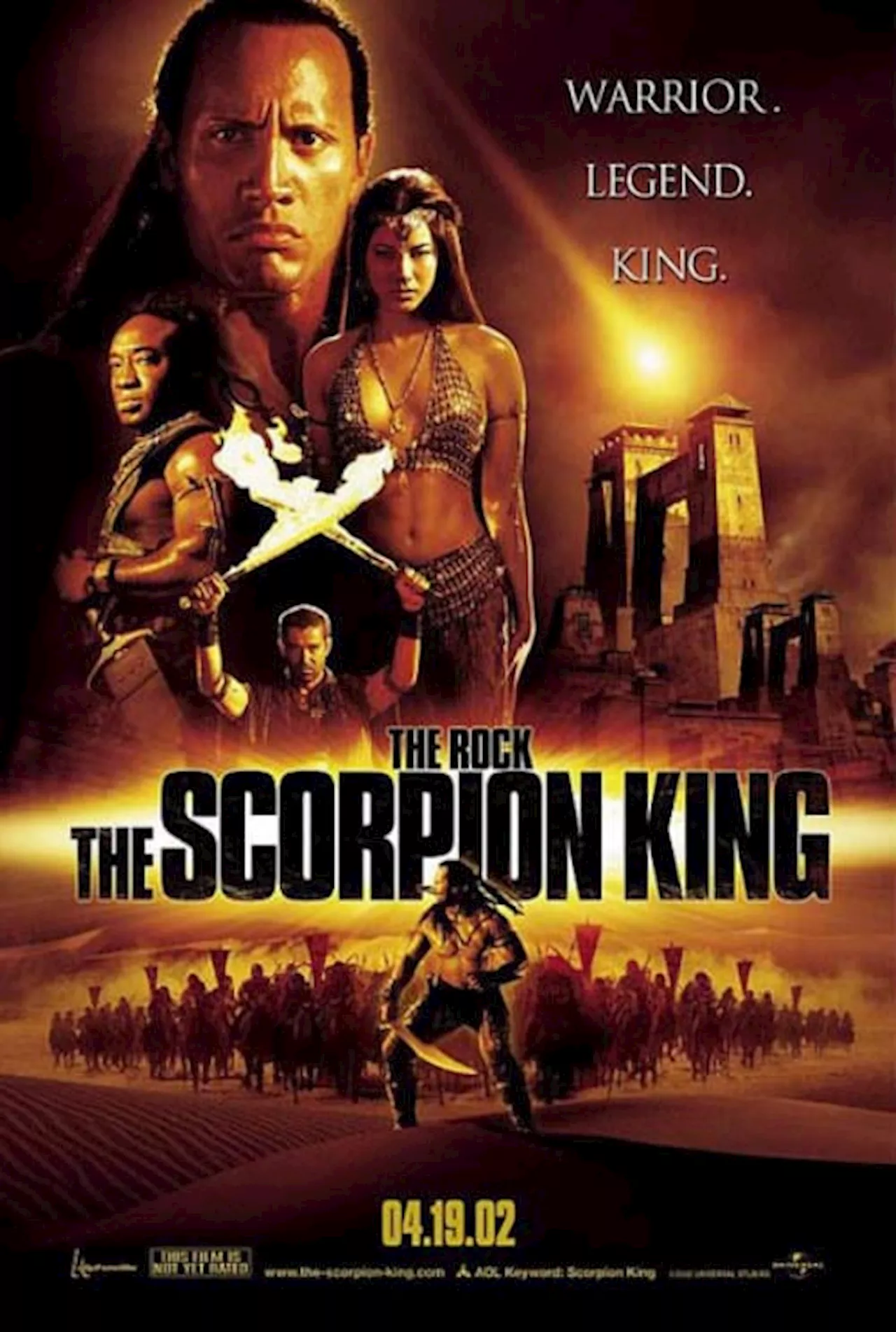 Il Re Scorpione - Film (2001)