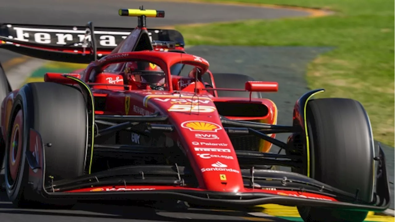 Carlos Sainz wins F1 Australian GP after Verstappen retires early with engine fire