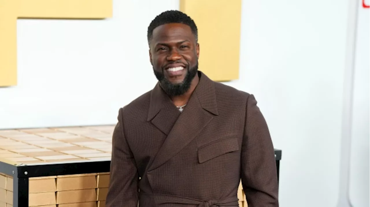 Kevin Hart to receive the Mark Twain Prize for American humor