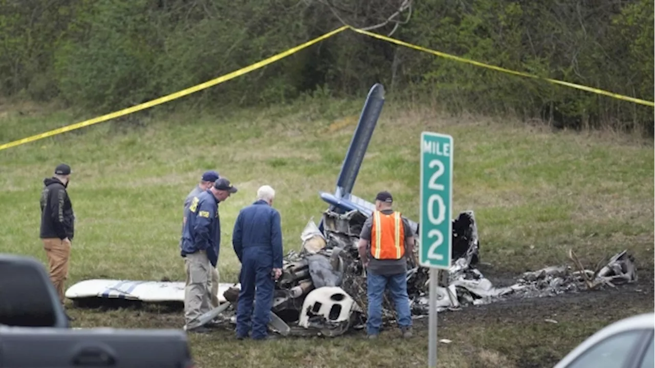 Witness heard sputtering from Ontario family's plane before Nashville crash: report