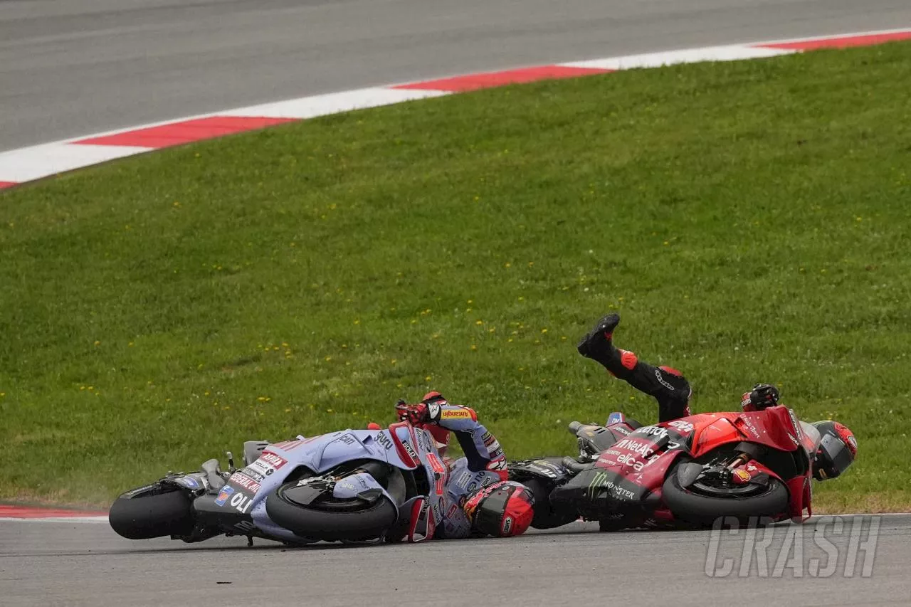 Marc Marquez: Mistake from Pecco, too aggressive for two points