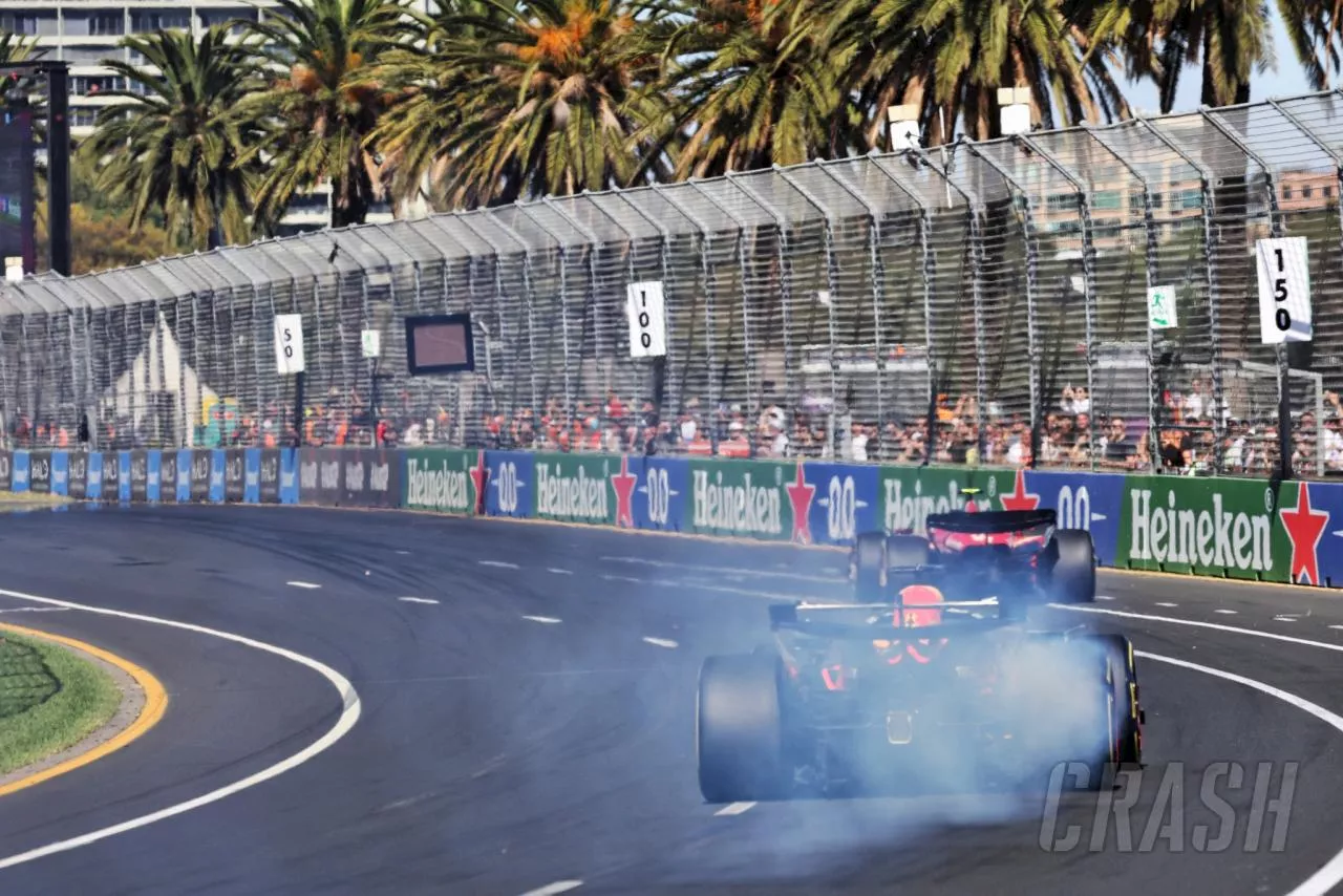 ‘Like driving with the handbrake on’ - Max Verstappen’s explains rare DNF