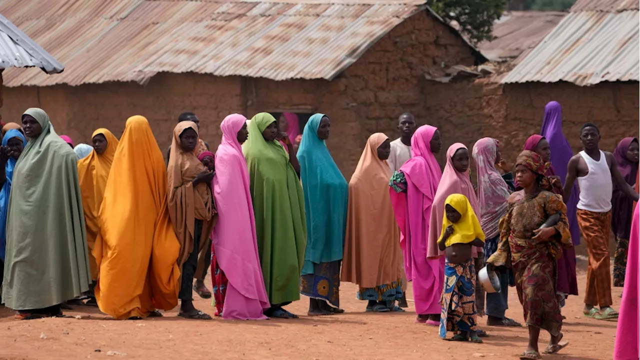 Some of nearly 300 abducted schoolchildren in Nigeria's north are freed after weeks in captivity