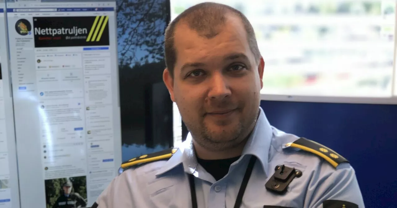 Politiet advarer: Video av jente (9): - Spredd som humor