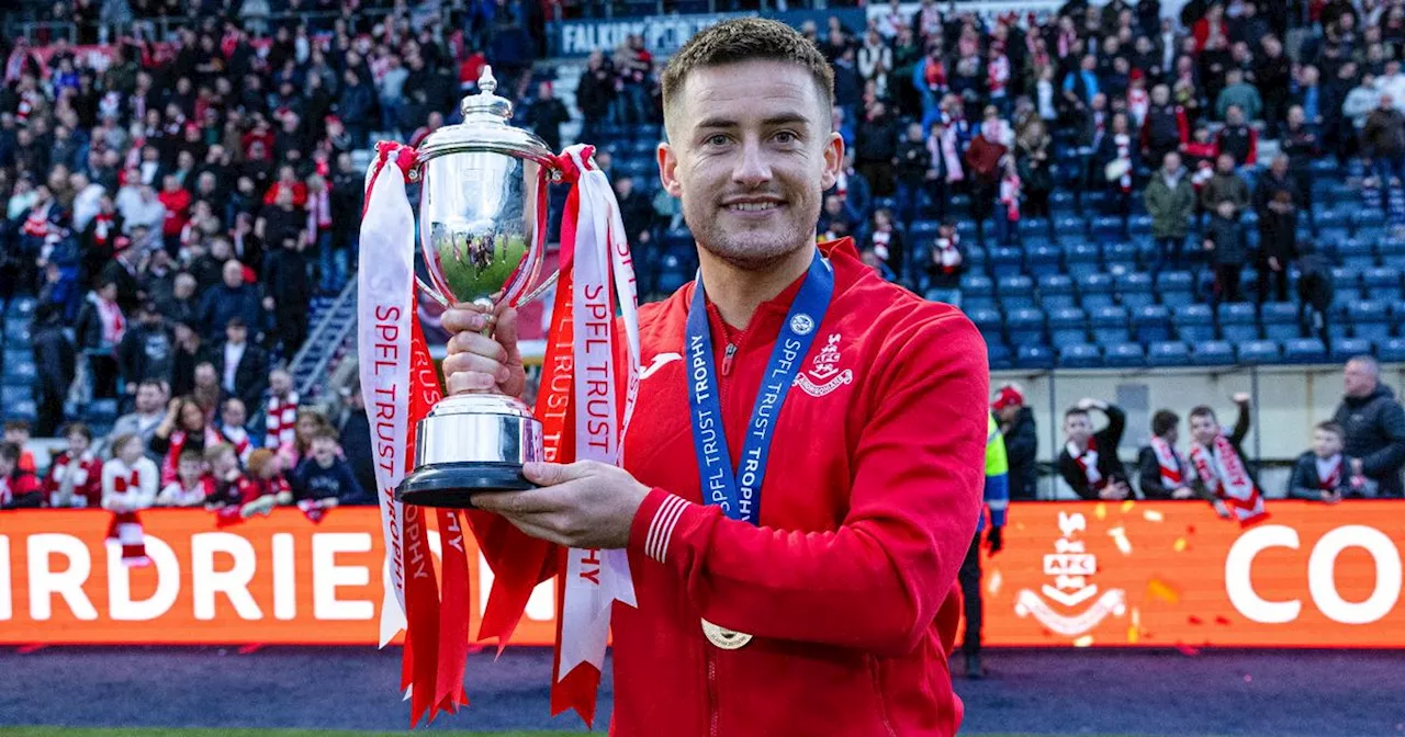 Airdrie boss Rhys McCabe will let stars enjoy cup win, but focus is then on Ayr