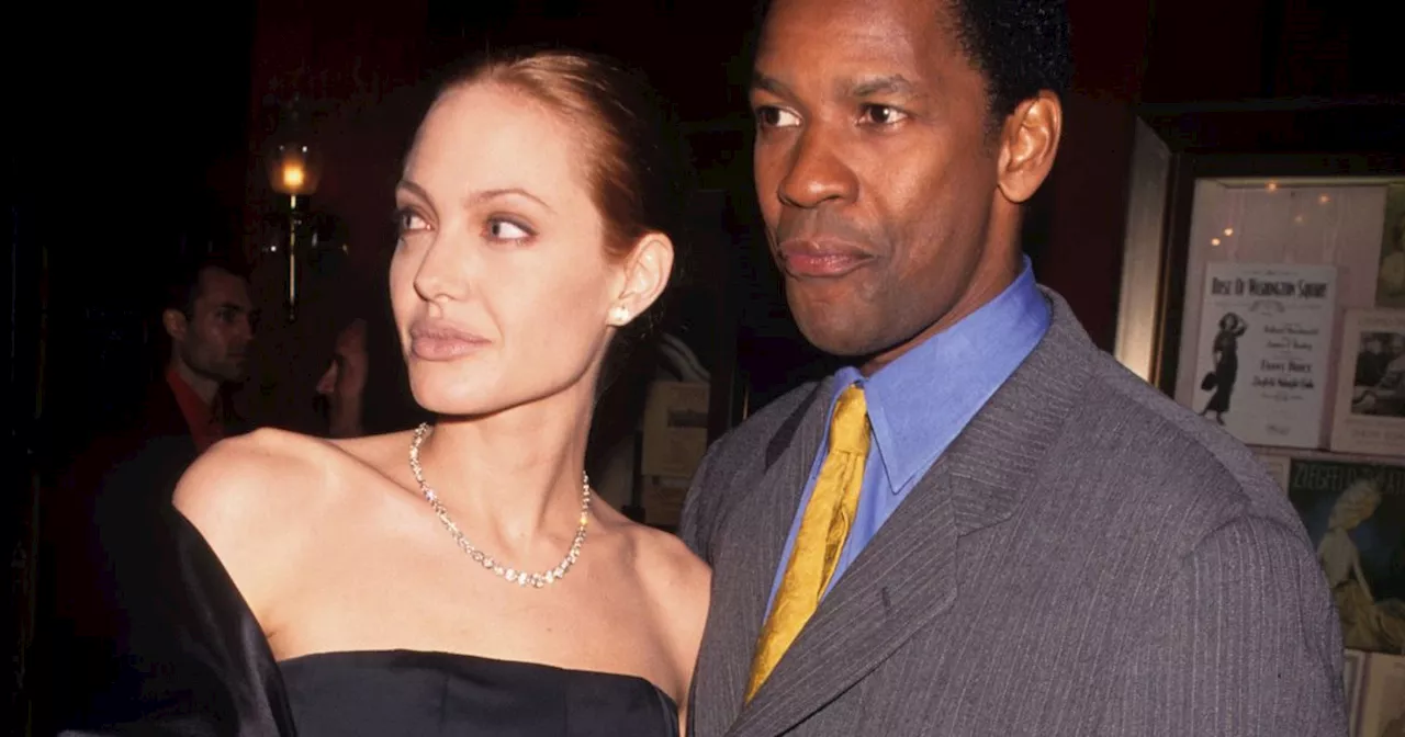 Angelina Jolie stuns fans with hilarious resurfaced Denzel Washington remark