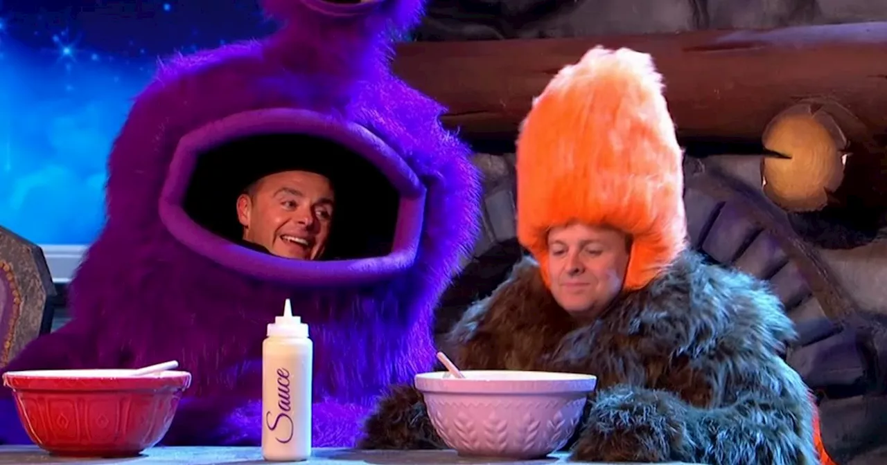 Ant and Dec slammed for 'wasting food' on Saturday Night Takeaway by angry fans