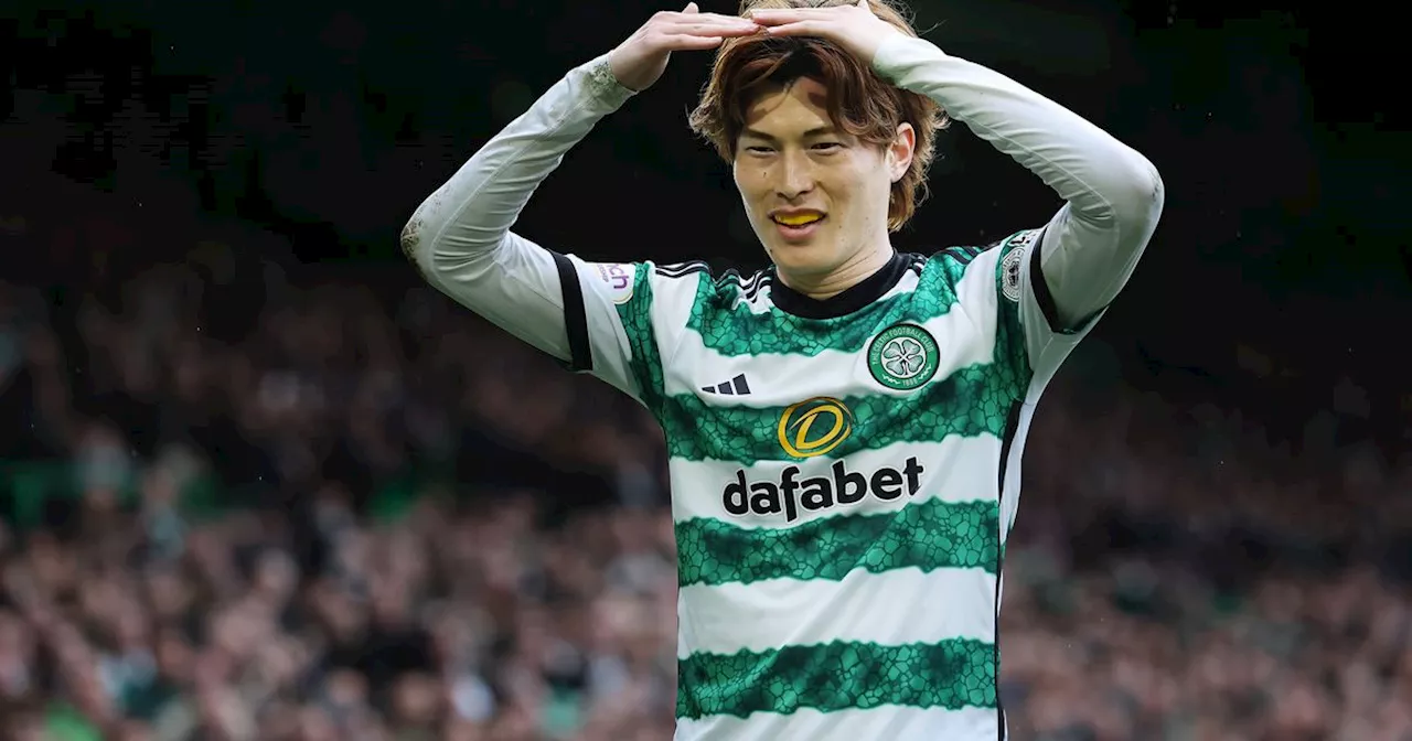 Ex Celtic star notices something fascinating about the chances Kyogo is getting