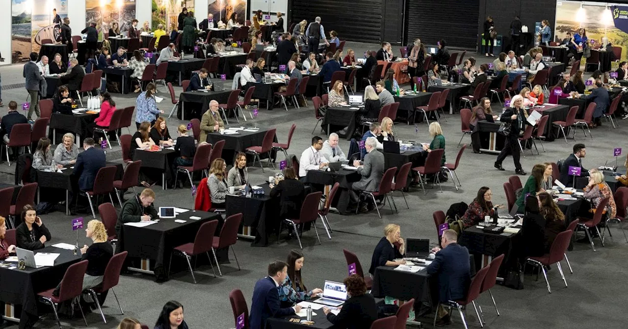 Lanarkshire tourism businesses attending VisitScotland Connect 2024 in Aberdeen