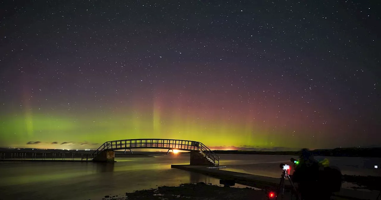 Northern Lights 'likely' visible in Scotland tonight