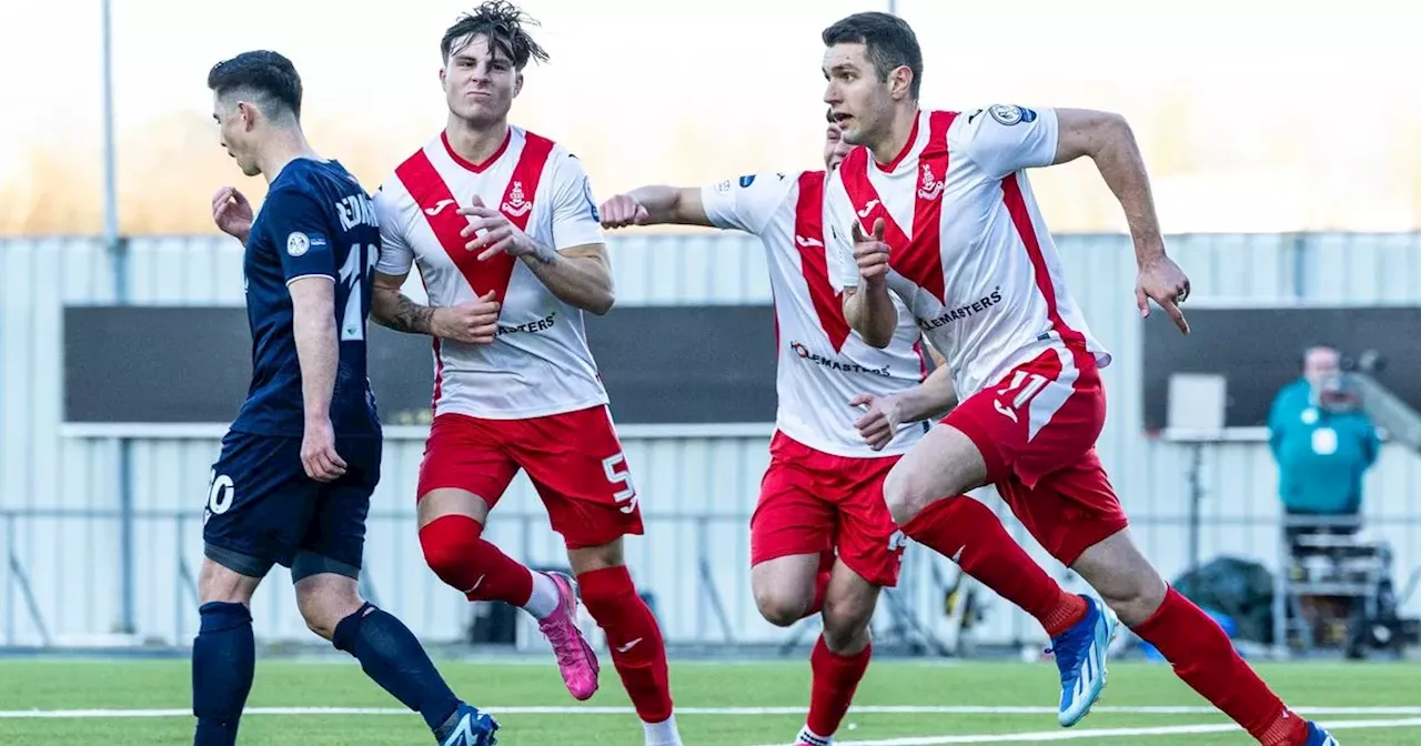 TNS 1 Airdrie 2: Diamonds deliver first trophy in 16 years in pulsating final