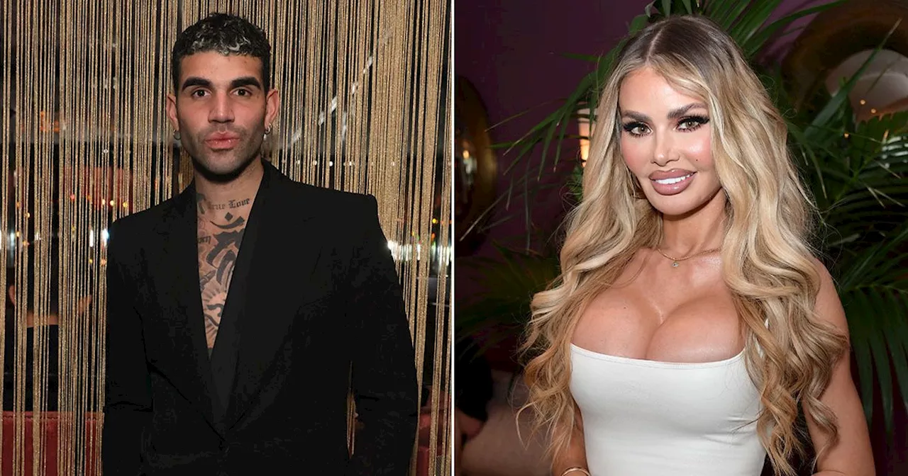 TOWIE star Chloe Sims, 42, seen kissing Lionel Richie's son, Miles, 29, on date