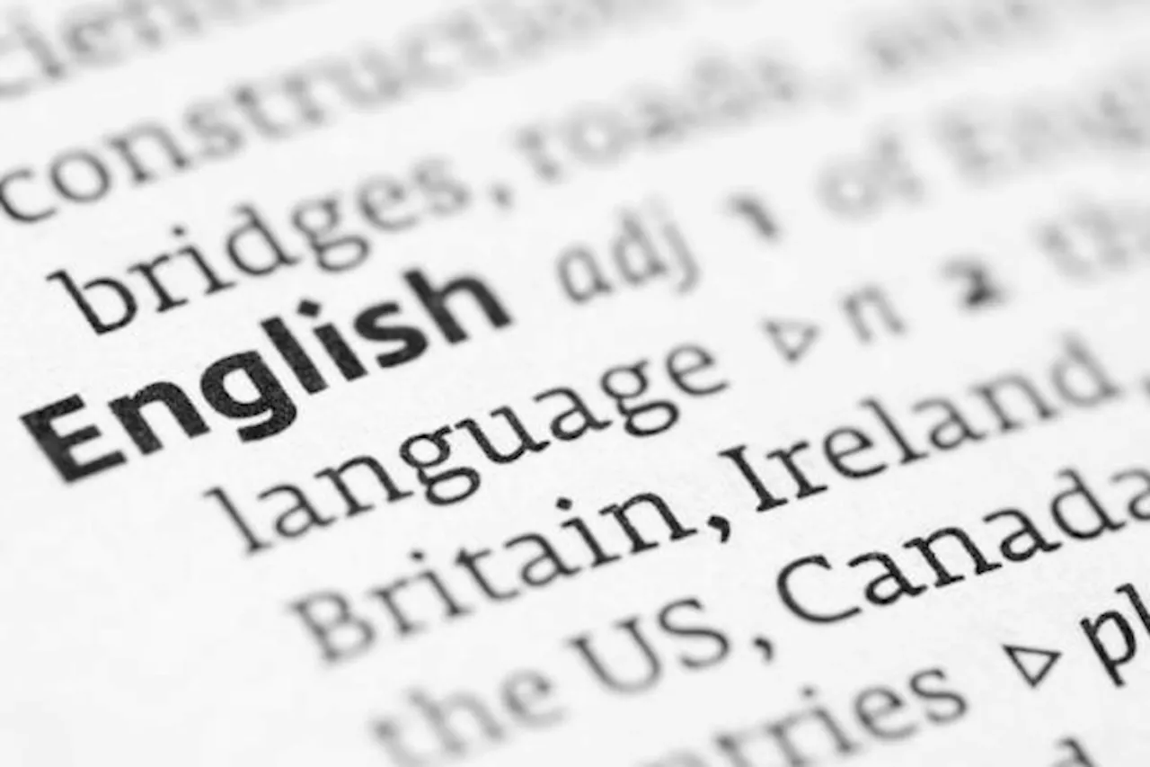 Blame it on political decision to sideline English