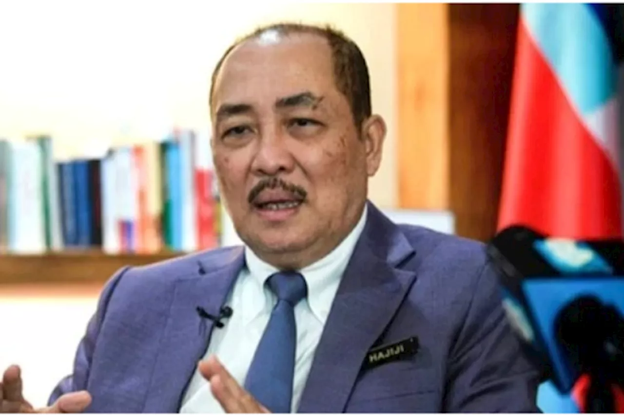 Opposition leaders afraid of the Sabah Maju Jaya slogan: Hajiji