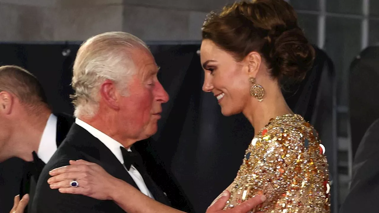 King Charles says he is 'so proud' of Kate Middleton