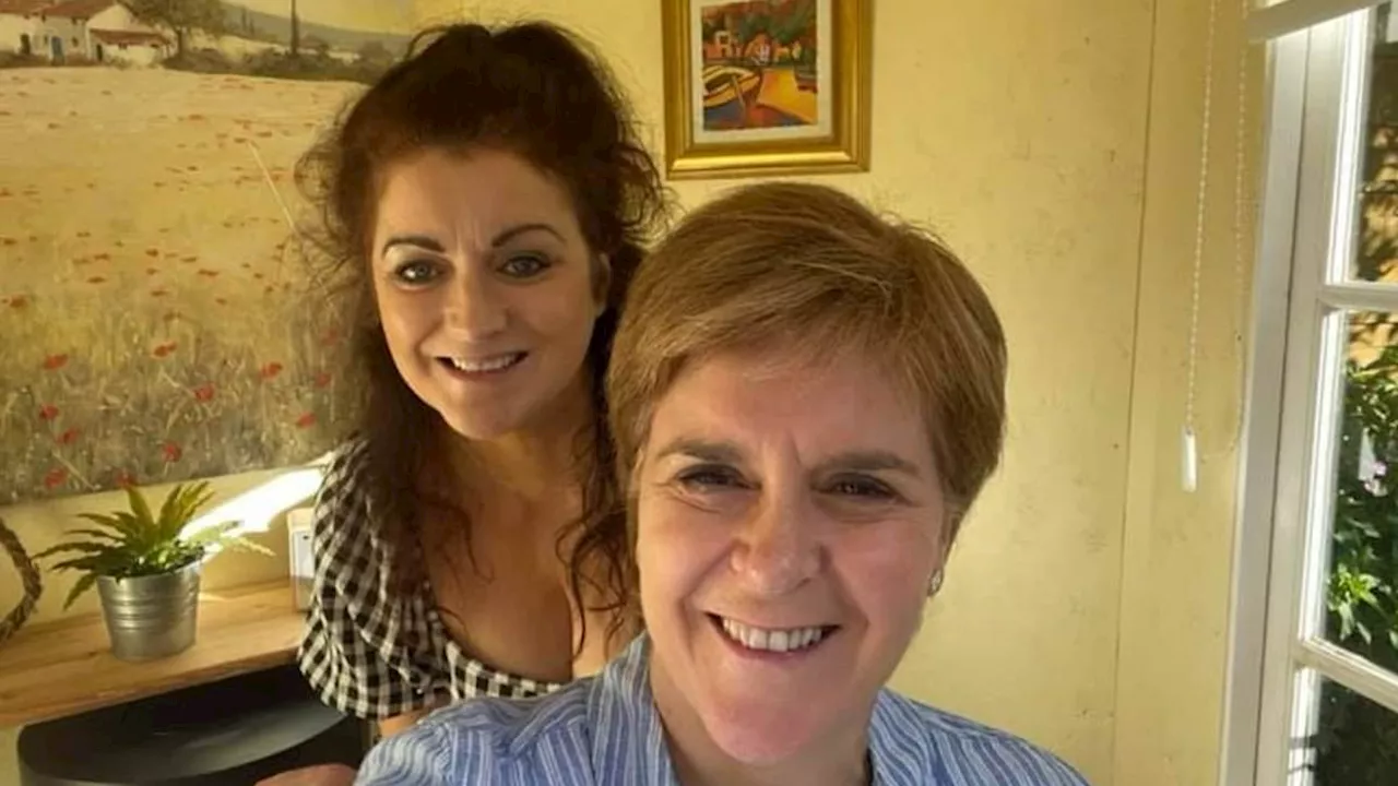 Sister of former First Minister Nicola Sturgeon - who is still on the Privy Council