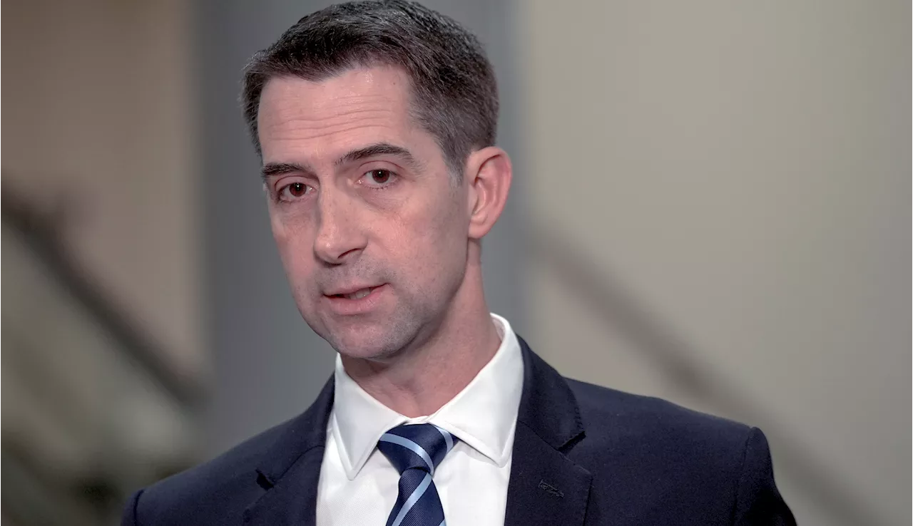 Tom Cotton blames Moscow terrorist attack on Biden administration policies