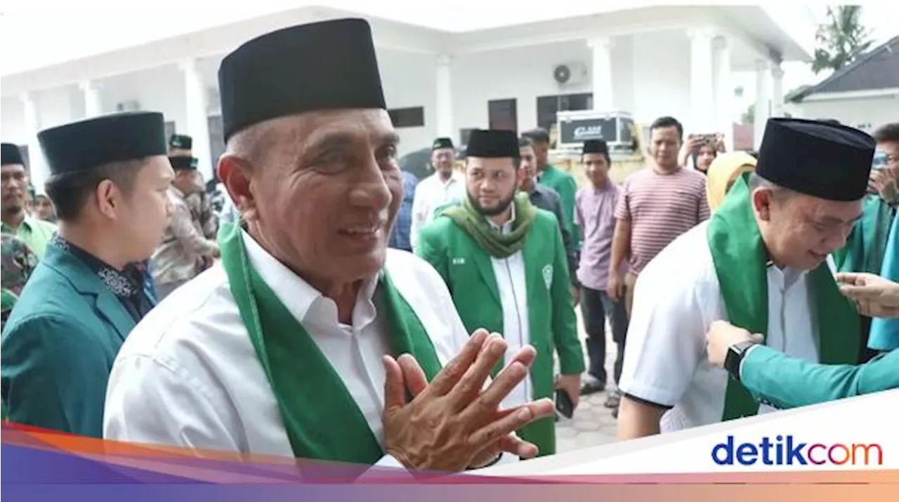 Edy Rahmayadi di Pilgub 2024: Berpotensi Didukung PDIP-Gerindra Tutup Pintu