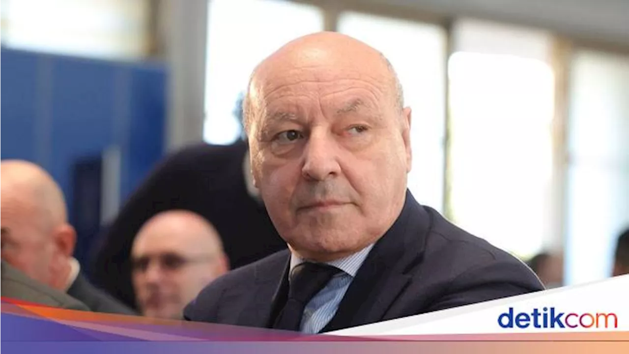 Beppe Marotta Tinggalkan Inter di 2027