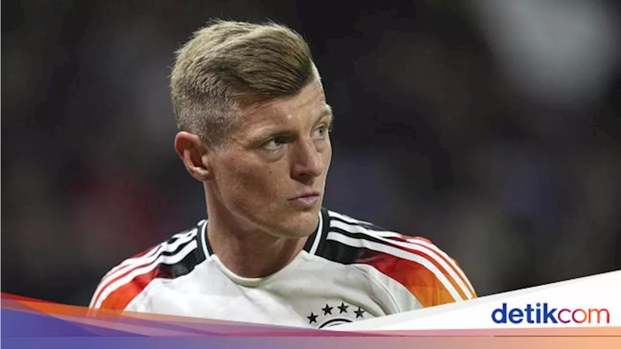 Comeback Manis Toni Kroos dengan Timnas Jerman