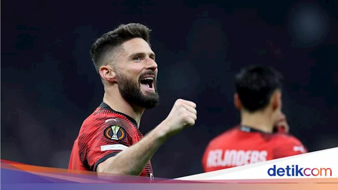 Giroud Mau Bela Prancis di Olimpiade 2024?