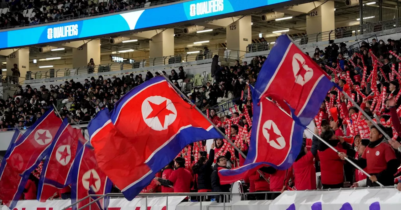 Cancelado Corea del Norte - Japón: ¿el primer escritoriazo de las Eliminatorias?