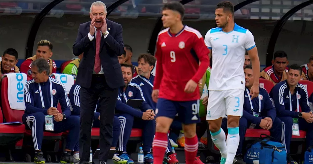 El Costa Rica De Alfaro Clasificó A La Copa América Y El Martes Juega ...