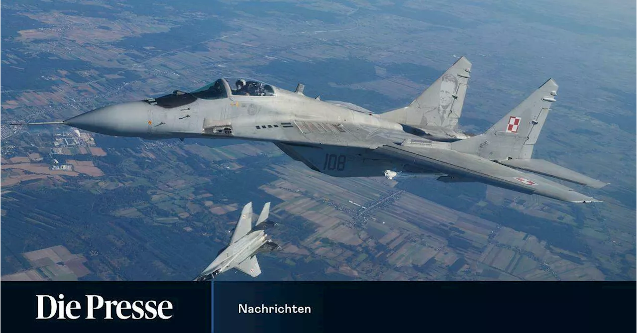 Luftwaffe aktiviert: Polen wirft Russland Luftraumverletzung vor