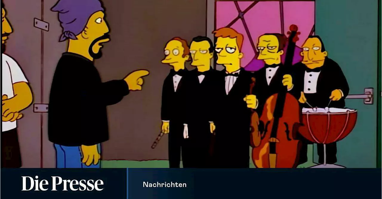 Simpsons „prophezeiten“ Konzert mit Cypress Hill und Londoner Orchester