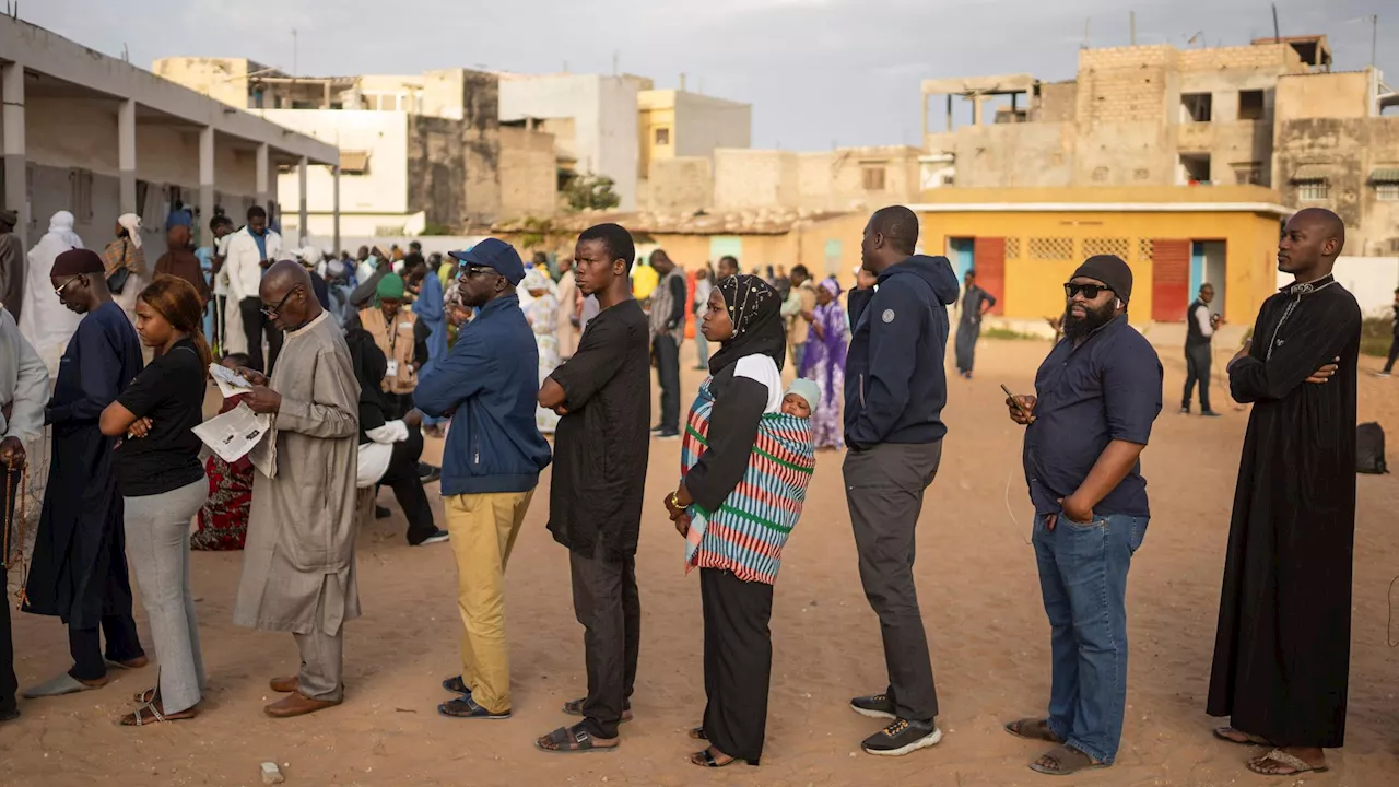 Präsidentschaftswahl im Senegal beendet