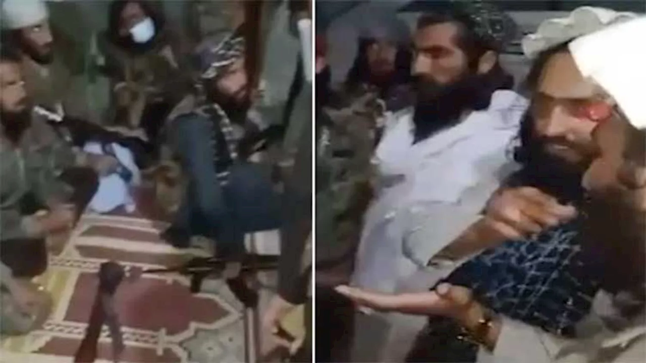 Afghan Taliban's video of planning attacks on Pakistan security forces surfaces