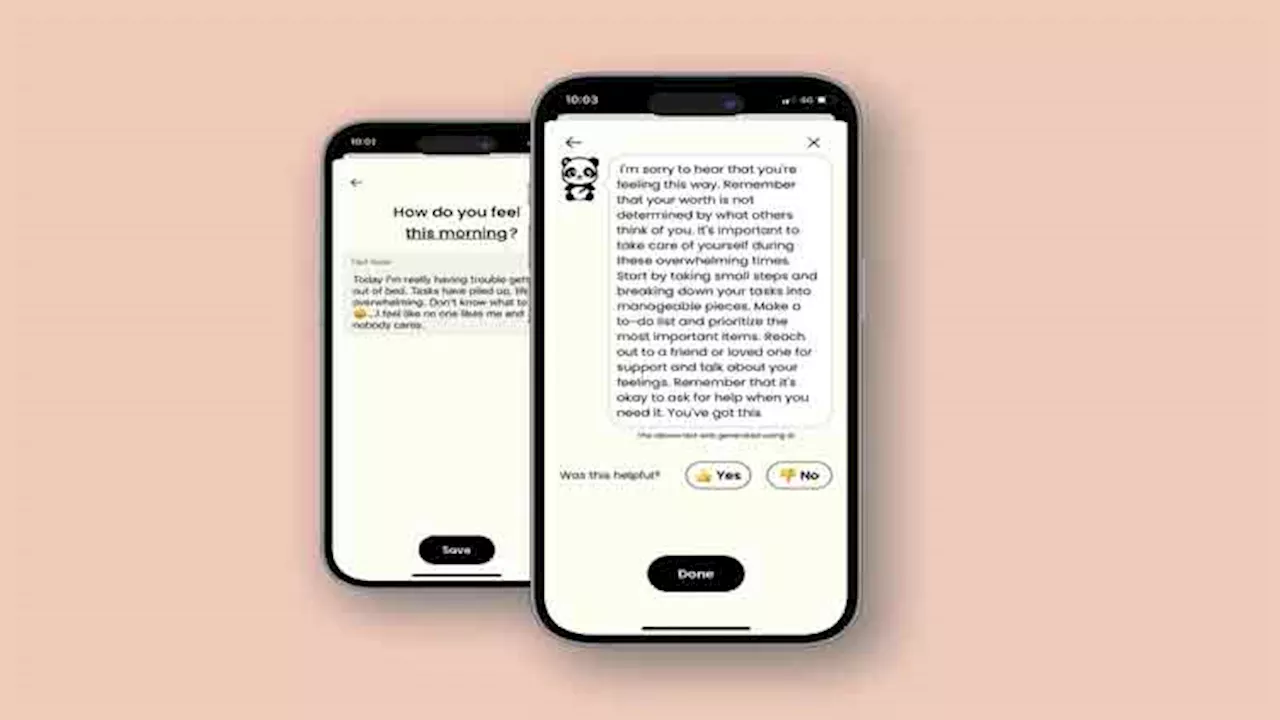 Ready or not, AI chatbots are here to help with Gen Z's mental health struggles