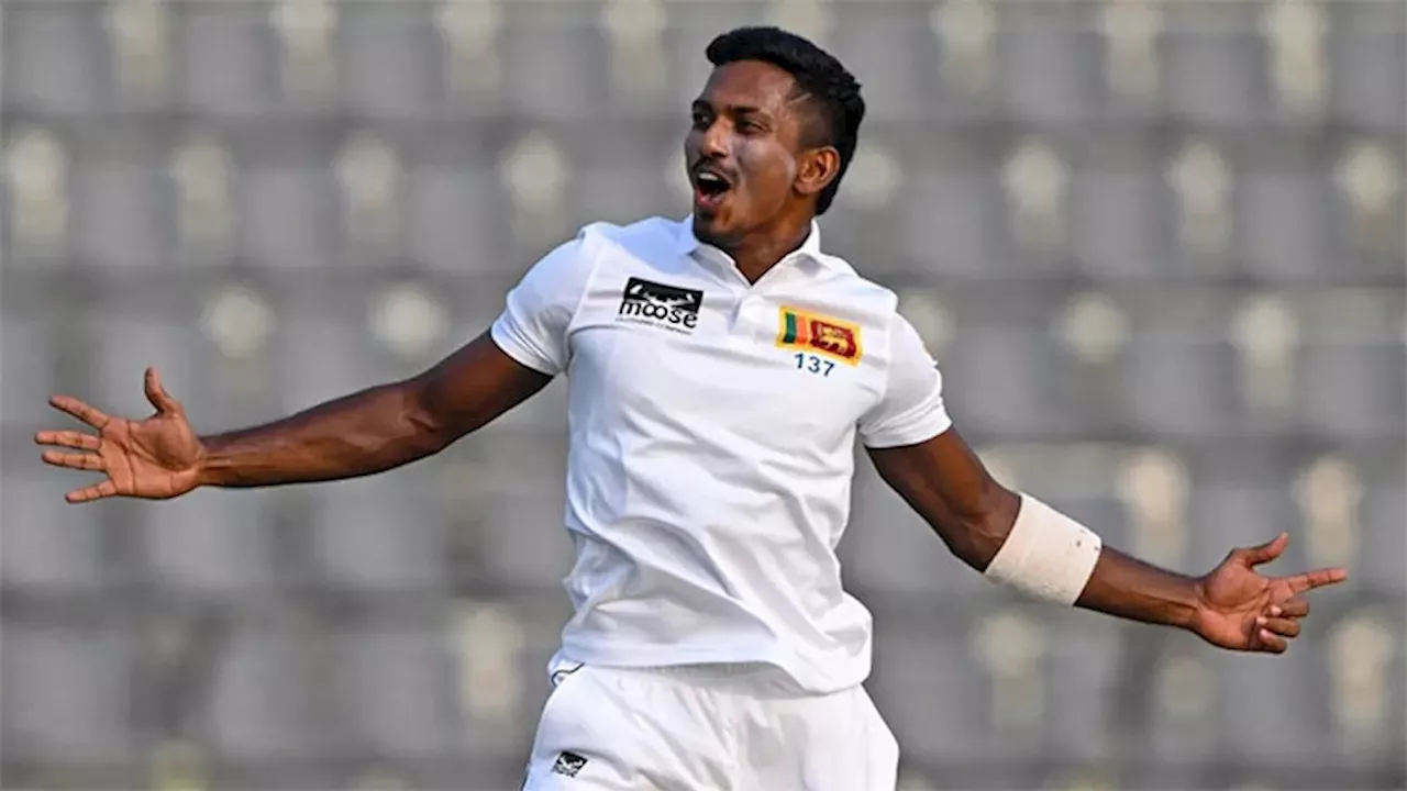 Sri Lanka push Bangladesh to brink after de Silva, Mendis feat