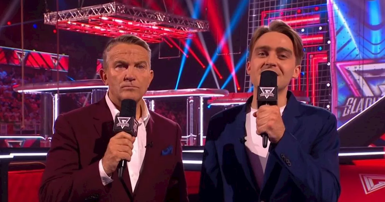 Bradley Walsh's announcement at end of Gladiators upsets fans