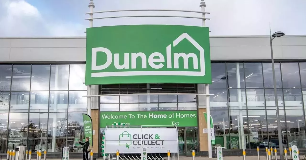 Dunelm's 'no-iron' £14 spring bedding with a 'lovely design'