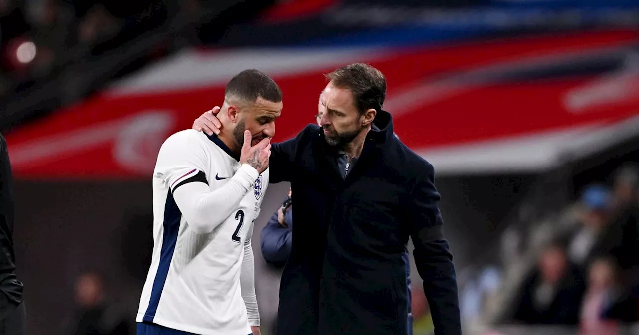 Kyle Walker injury latest amid Man City title race with Liverpool