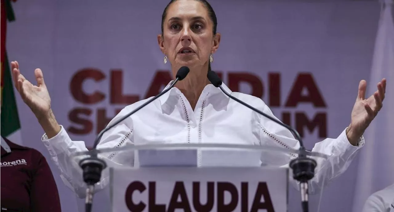 Claudia Sheinbaum pide imparcialidad en el INE, ante quejas de la Hora Nacional