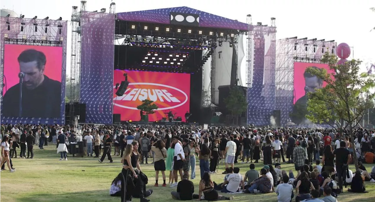 Festival AXE Ceremonia 2024: Pink Pablo enfrenta desafíos mientras Leisure enciende el escenario con funk