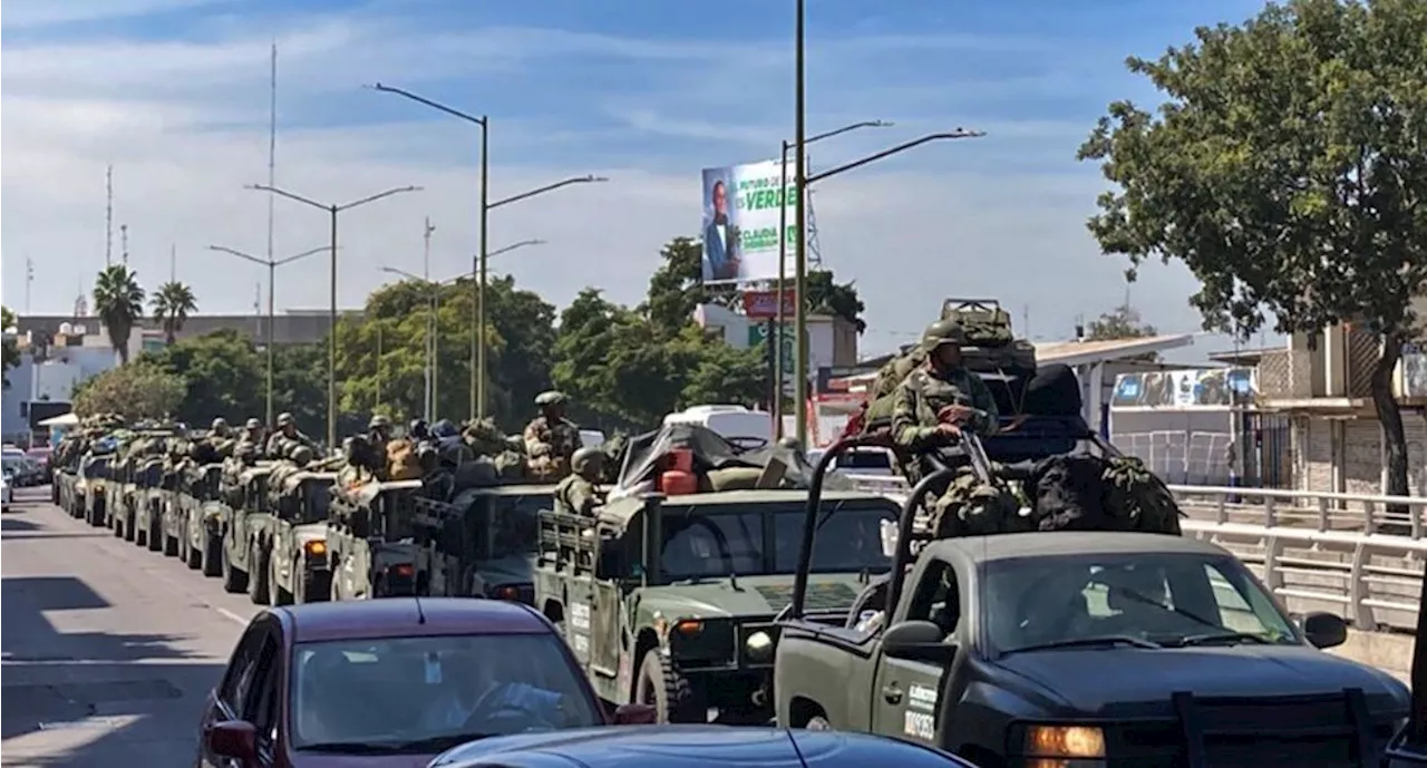 Fiscalía de Sinaloa colabora con autoridades federales tras enfrentamiento entre Guardia Nacional y grupo armado