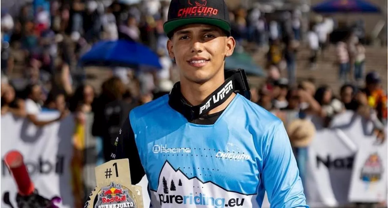 Red Bull Cerro Abajo 2024: Juanfer Vélez, campeón en Guanajuato