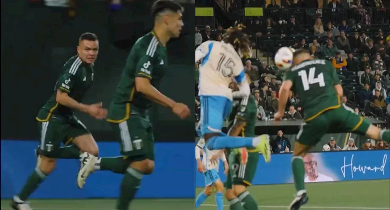 VIDEO: Cabecita Rodríguez debuta con soberbia anotación en Portland Timbers